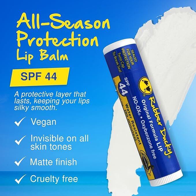 Rubber Ducky Sunscreen & Sun Care Products