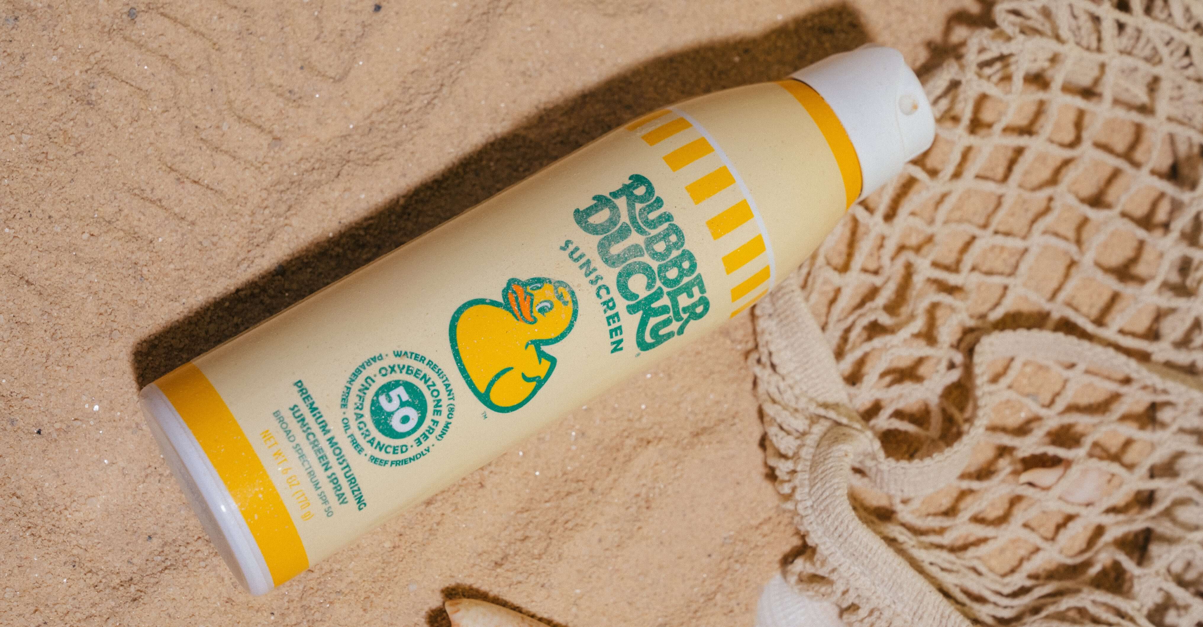 About Us Sunscreen & Sun Care Products Rubber Ducky