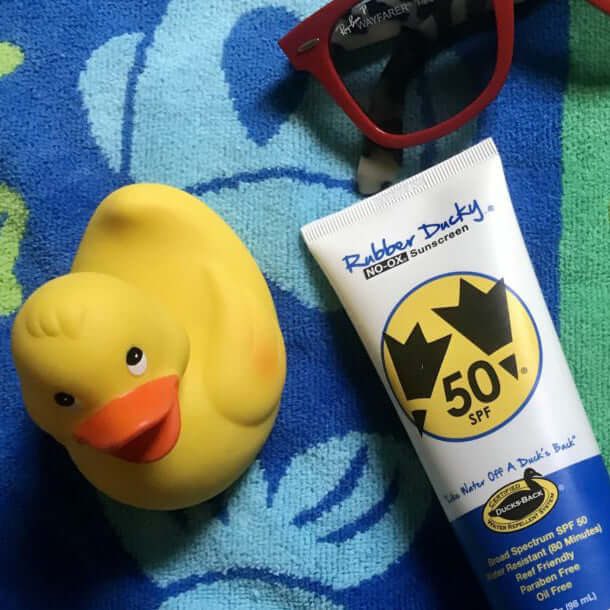 About Us Sunscreen & Sun Care Products Rubber Ducky