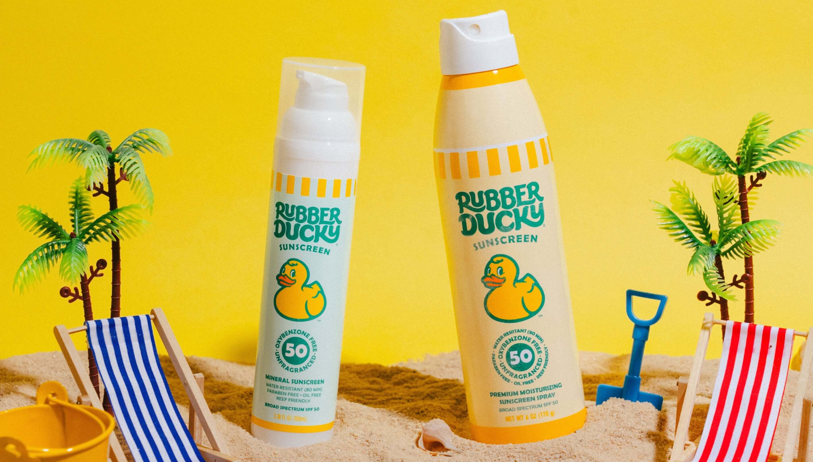 Sunscreen Retailer Store Locator Rubber Ducky